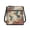 Hummingbirds, variant on Tutolipy Christmas Owls Print Durable Crossbody Purse for Shopping Work, Multiple Zipper Pockets Smooth Zipper Women's Shoulder Purse Waterproof Satchel Bag