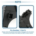 thumbnail image 6 of Unique Bargains 1Pc Steering Column Turn Signal Switch Lever No.68041485AA for Dodge Avenger Journey, 6 of 7