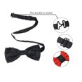 thumbnail image 4 of Lars Amadeus Men's Adjustable Neck Pre-tied Party Prom Tuxedo Bowknot Bowtie, 4 of 5