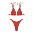thumbnail image 5 of Sngxgn Women's Bathing Suit High Waist Bikini Set(,S), 5 of 8