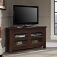 thumbnail image 2 of Pemberly Row 44 Inch Corner Wood in Traditional Brown, 2 of 3