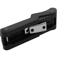thumbnail image 2 of 4 Pcs Flexible Door Draw Latch Lock 3.8 Inch Replacement Soft Rubber Black Over-Center C7-10, 2 of 5