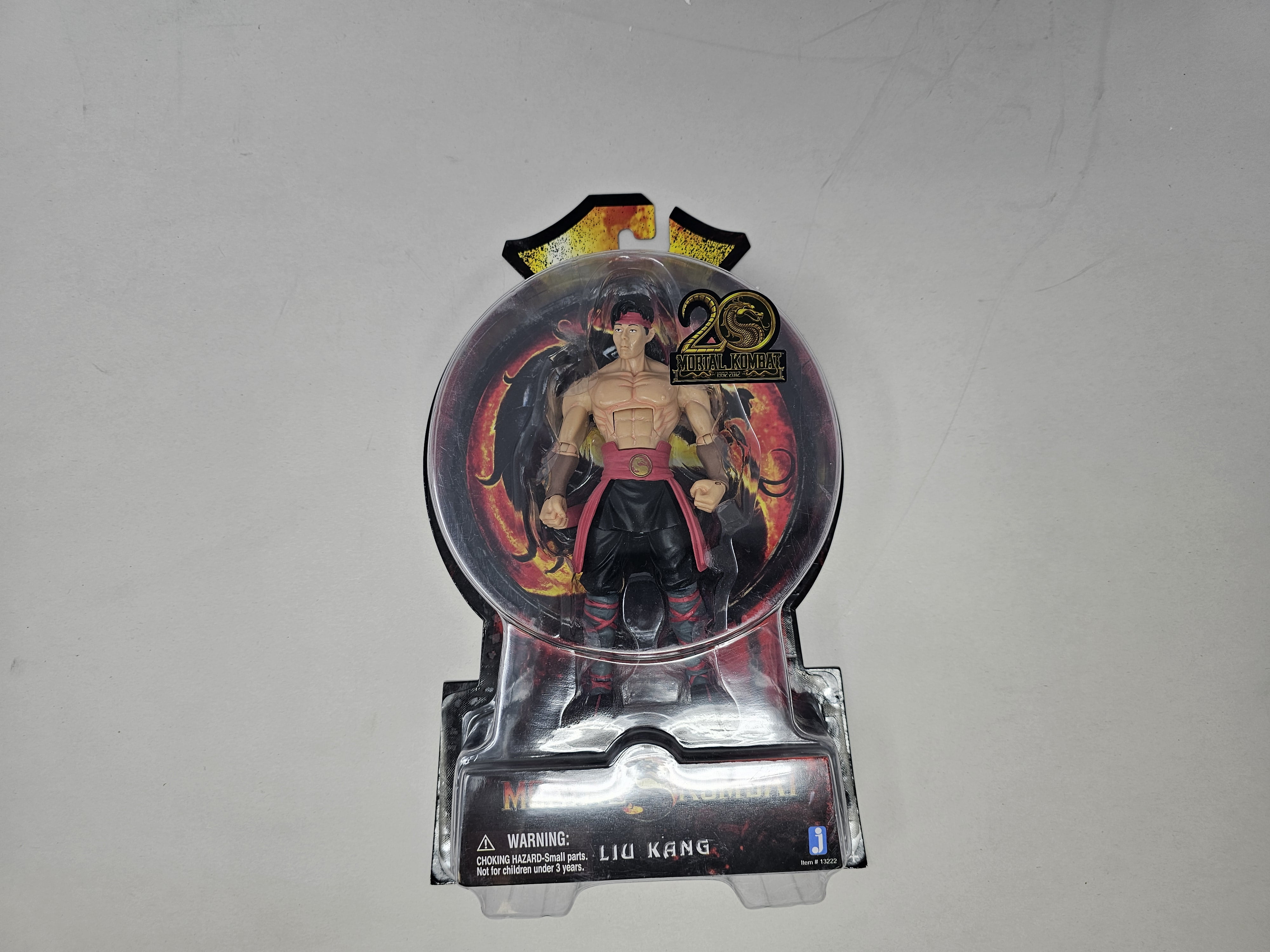 Storm Collectibles - Mortal Kombat - 1/12 Liu Kang Action Figure