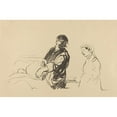 thumbnail image 3 of Jean-Louis Forain 24x17 Black Modern Framed Museum Art Print Titled - Hospital Scene (C. 1914-1919), 3 of 5