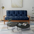 thumbnail image 5 of Loosh Home  6" Canvas Futon Mattress Navy Twin, 5 of 5