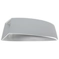 thumbnail image 1 of Car Decorative Air Flow Intake Scoop Bonnet Vent Sticker Cover Hood, Made of Sturdy ABS and Aluminum Grille Mesh, Easy Installation for Classy and Customized Look, 1 of 4