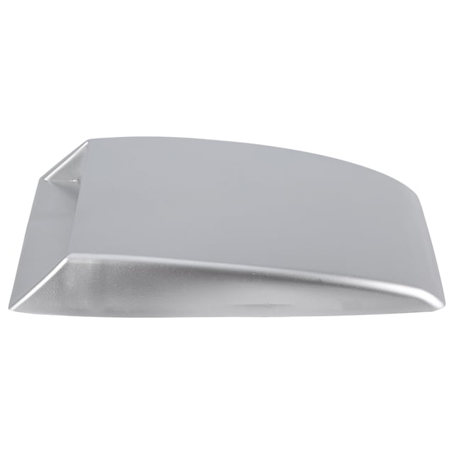 Car Decorative Air Flow Intake Scoop Bonnet Vent Sticker Cover Hood, Made of Sturdy ABS and Aluminum Grille Mesh, Easy Installation for Classy and Customized Look