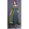 thumbnail image 5 of Bimba Women KurtasÂ&nbsp;Long Anarkali Kurta Chic Style Tunic Ethnic Kurti Long dress, 5 of 6