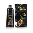 thumbnail image 3 of Meidu 3 in 1 Natural Hair Dye Ginger Color Shampoo for Men and Women 2 pack 500ml/each- Black, 3 of 5