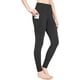 thumbnail image 1 of BALEAF Leggings térmicos cálidos con forro polar para mujer, pantalones de yoga de talle alto, clima frío con bolsillos, 1 of 3