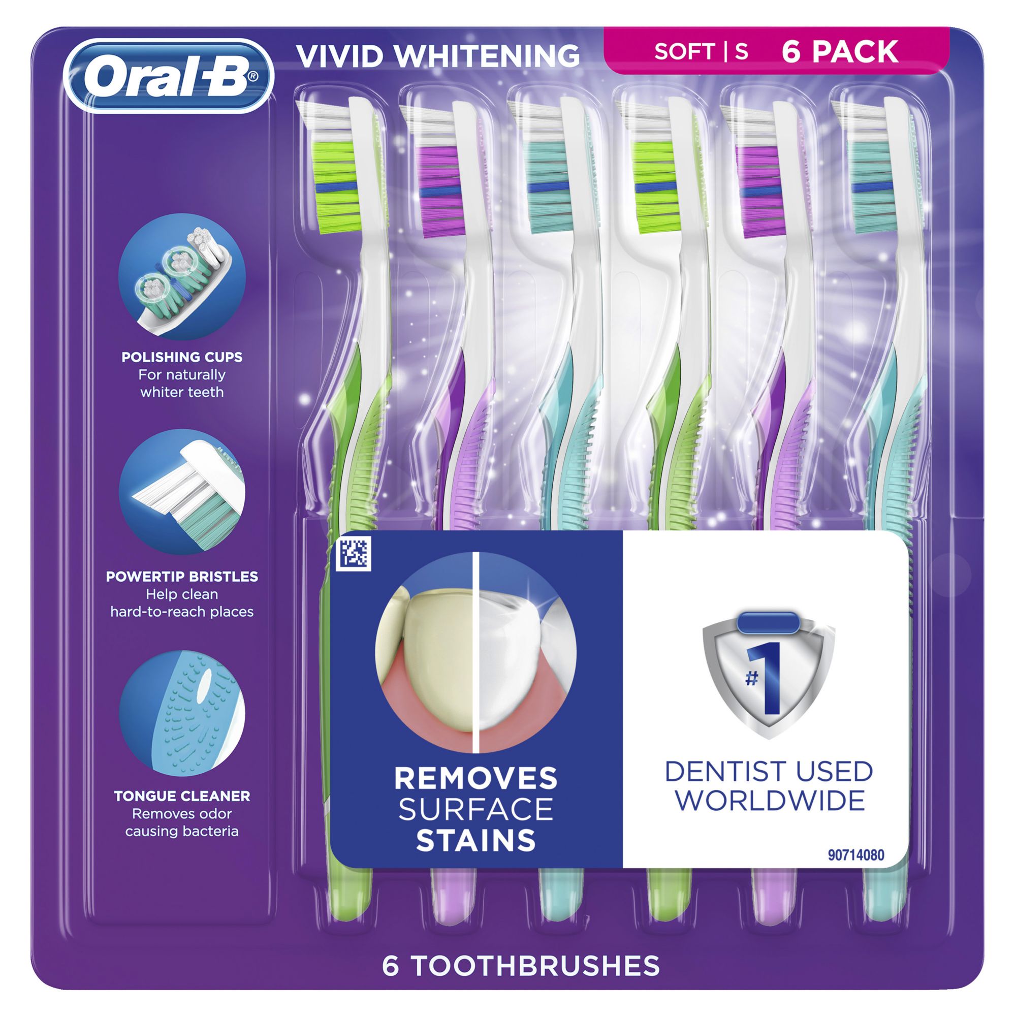 3d white vivid toothbrush