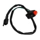 thumbnail image 4 of Interruptor de motocicleta,Interruptor de encendido de motocicleta montado en el manillar,Interruptor de encendido de inicio de modificación de motocicleta,Moto Accesorios Switch Manillar, 4 of 7