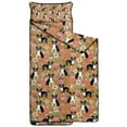 thumbnail image 2 of Boston Terrier and Flower Toddler Nap Mats for Kids Preschool,Sleeping Mat Bag or Kids,Toddler Sleeping Bag,Toddler Nap Mat or Daycare, 2 of 6