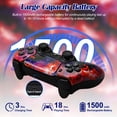thumbnail image 5 of Game Controller Compatible with P5 Pro/Slim/PC, Wireless Controller with Dual Vibration/6-Axis Gyro/Mic Speaker, 5 of 5