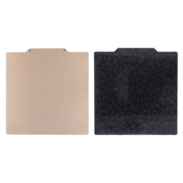 Plataforma De Acero Flexible, Placa De Construcción De Impresión, Impresora 3D Placa De Construcción Flexible Cama Calefactora PEO PEI De Doble Cara Con Placa Magnética Flexible Para Bambu Lab X1 P1P