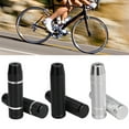 thumbnail image 2 of High Strength Aluminum Alloy Aluminum Alloy Mountain Bikes Foot Knurled Pegs Mountain Bike Front And Rear Axles silver, 2 of 8