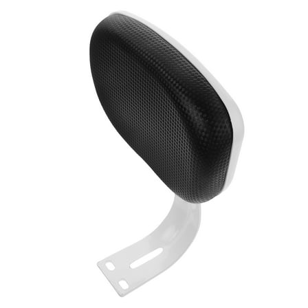 Hytrove Universal Motorcycle Backrest Bicycle Riding 1Set 9.6X6.7X5.1In