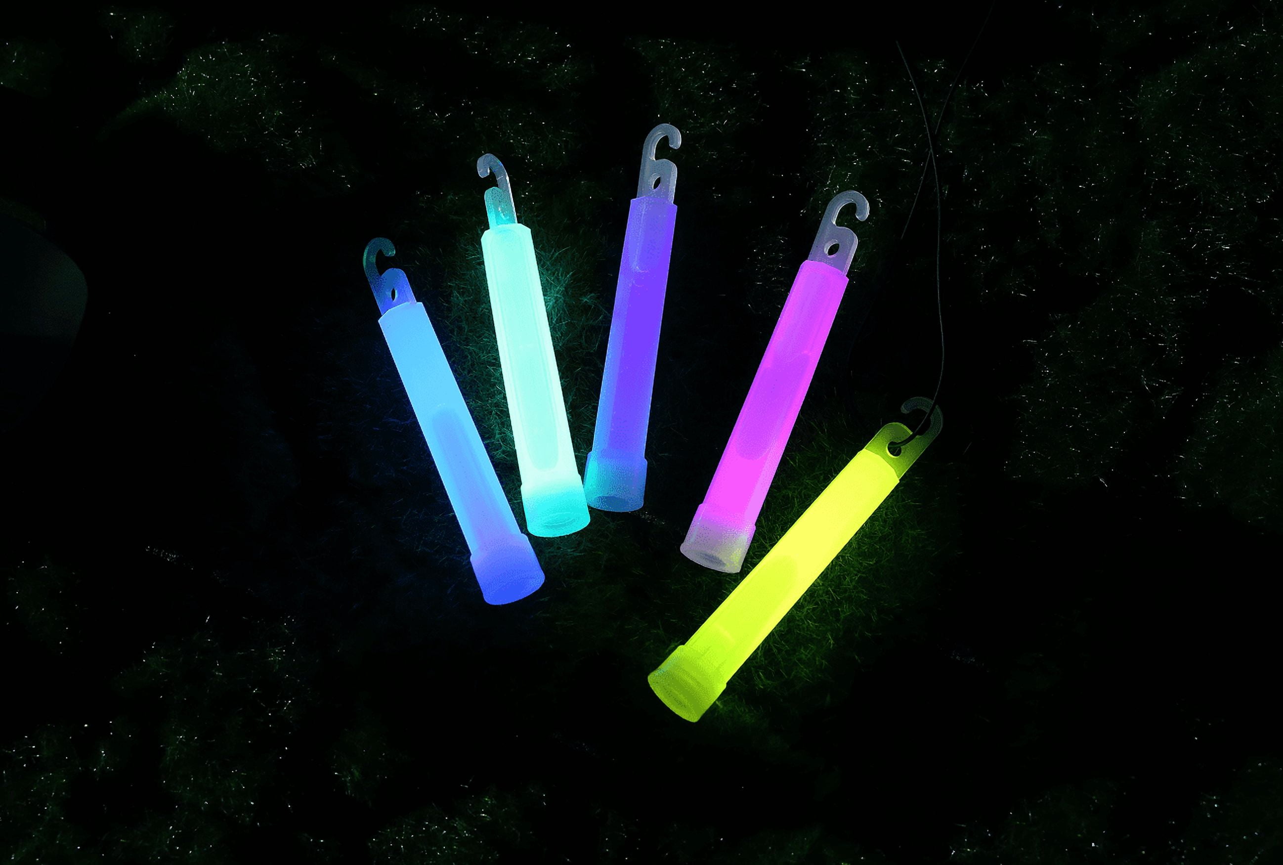 Multicolor Glow Sticks, 4", 30 Count, Party Favors by Way To Celebrate