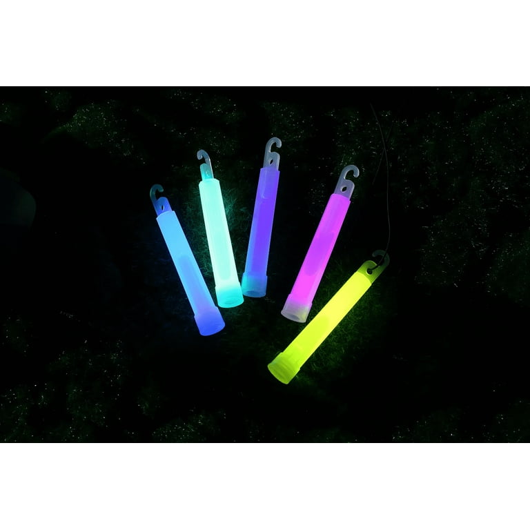 Way To Celebrate Multicolor Glow Sticks 4 inch 30 Count with
