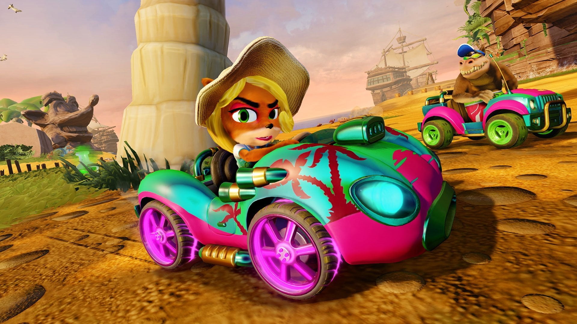 Crash team sales racing ps4 used