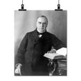 thumbnail image 2 of Print: President William Mckinley, Half-Length Portrait, Seated At Desk, 2 of 4