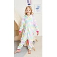 thumbnail image 2 of Uderui Pijamas de Unicornio para niños, Disfraz de Cosplay de una Pieza, Ropa de Dormir de Animales para niñas y niños, 2 of 4
