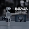 thumbnail image 4 of Neewer AC009 Aluminum Cage for DJI Pocket 3 - 1/4" Threads & Cold Shoe, Fits Creator Combo, No Assembly Needed, 4 of 8
