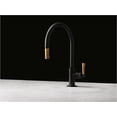 thumbnail image 6 of Rohl Mb7930lm-2 Graceline 1.8 GPM Single Hole Pull Down Kitchen Faucet - Chrome, 6 of 7