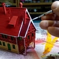 thumbnail image 4 of DISEÑO paisaje,accesorios de kits de bricolaje de ferrocarril de tren en miniatura,diseños de trenes modelo de jardín,accesorios diorama maqueta de ferrocarril escenografía,materiales Hugo DISEÑO micro paisaje, 4 of 10