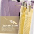 thumbnail image 5 of 10 pcs coatpin Underwear Drying Rack hat Clip with Hooks Bra Drying Rack Boot Drying Holder Boot Hangers Adjustable Clothes Rack Pants, 5 of 5