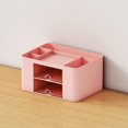 thumbnail image 5 of Fufafayo under $5 Pen Organizer with 2 Drawer, Multifunctional Pencil Holder for Desk, Desk Organizers and Accessories with 4 Compartments and Drawer for Office Art Supplies, 5 of 6