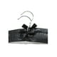 thumbnail image 2 of Gancho Satinado Negro Casual Home GANCHO SATINADO NEGRO, 2 of 2