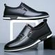 thumbnail image 2 of Zapatos de cuero para hombre, zapatos casuales de negocios, zapatos de moda Four Seasons, zapatos Bean a pedal, 2 of 5