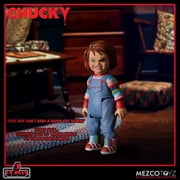 Mezco Toyz Child's Play Chucky Deluxe Action Figure Set