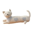 thumbnail image 3 of Tope de puerta con peso para piso, tope de puerta, escultura de tope, animal de peluche decorativo corazón azul, 3 of 8
