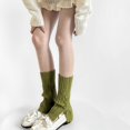thumbnail image 4 of Elastic Foot Moisture Wicking Design Winter Ankle Socks Soft Acrylic Fabric White milk, 4 of 4