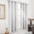 thumbnail image 4 of Red Rose Printed Digital Printing Bedroom Living Room Window Curtain 2 Pieces of Narrow Width Modern Aesthetically Cortinas, 4 of 6