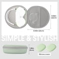 thumbnail image 4 of Funda rígida para AirPods Max ProCase con funda de silicona para auriculares, color verde, 4 of 7