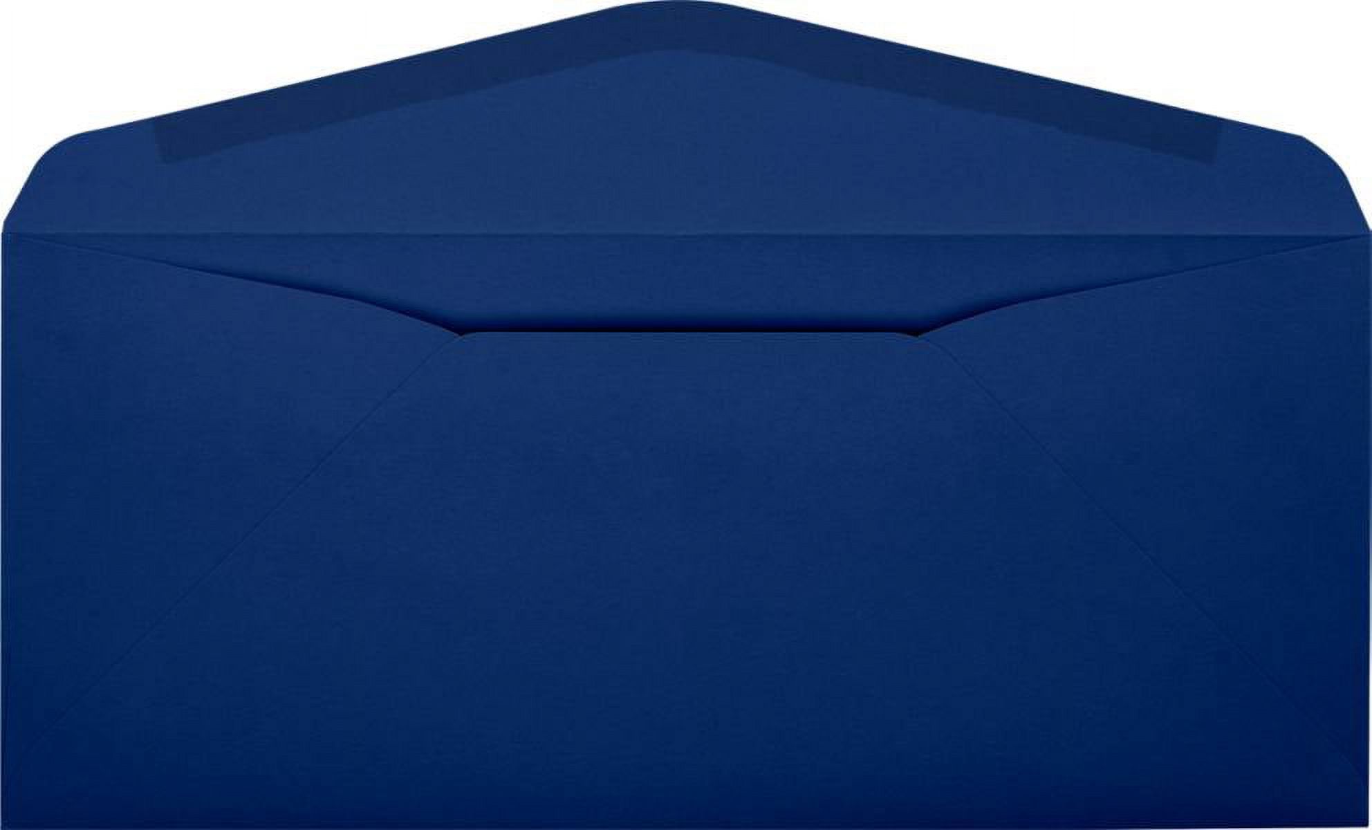 LUXPaper #9 Regular Envelopes, 3 7/8 x 8 7/8, Navy, 1000/Pack