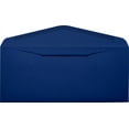 thumbnail image 2 of LUXPaper #9 Regular Envelopes, 3 7/8 x 8 7/8, Navy, 500/Pack, 2 of 2