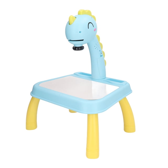 Mesa De Máquina De Dibujo De Pizarra Blanca De Primera , Dibujante Para Niños, Juguetes Artísticos De Graffiti, Estilo Proyector Atractivo, Mesas De Dibujo Para Niños