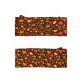 thumbnail image 2 of Wukai Autumn Leaves Print Baby Bow Headband for Newborn Infant Baby Toddler Girls, 2 of 5