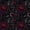 Color 2, variant on Dark Peel and Stick Wallpaper Nighttime Moth Crescent Moon Floral Accents Wall Mural 17.7in x 9.8ft Self Adhesive Removable Wall Paper Renter Friendly Wallpaper for Bedroom
