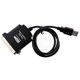 thumbnail image 3 of USB printer parallel port 36pin male conversion cable Black, 3 of 5