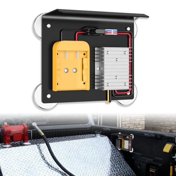 Converter for De.Walt, Power 12V Fuel Pump Directly, Battery not included