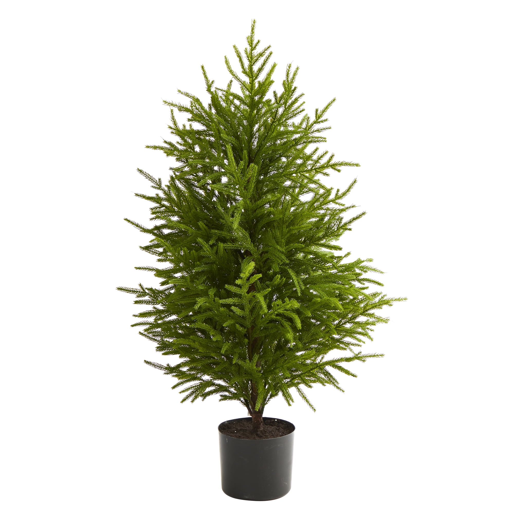 Nearly Natural 40in. Norfolk Island Pine ?Natural Look? Artificial Tree