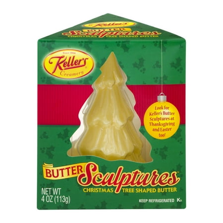 keller s creamery butter sculptures christmas tree shaped keller s creamery butter sculptures christmas tree shaped