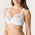 thumbnail image 3 of PrimaDonna Madison Full Cup Wire Bra, White | White PrimaDonna Madison Bra, 3 of 12