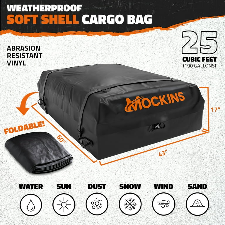 Best rooftop cargo bags hotsell