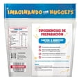 thumbnail image 2 of Nuggets de pollo Tyson chiki formas empanizados 600 g, 2 of 4